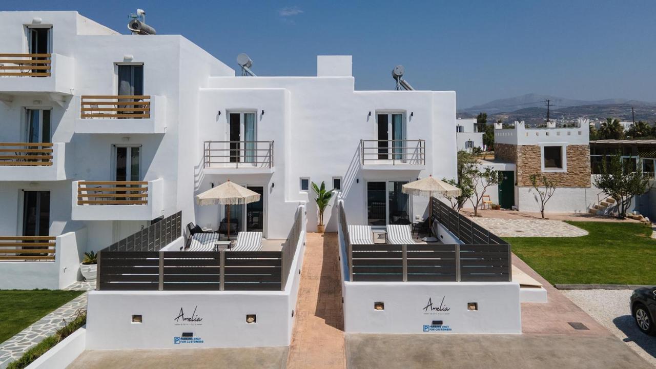 Amelia villas Naxos Naxos City Exteriör bild