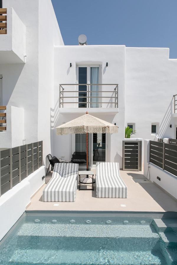 Amelia villas Naxos Naxos City Exteriör bild