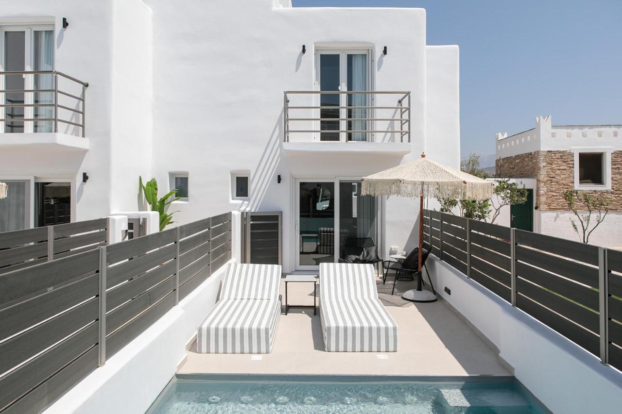 Amelia villas Naxos Naxos City Exteriör bild