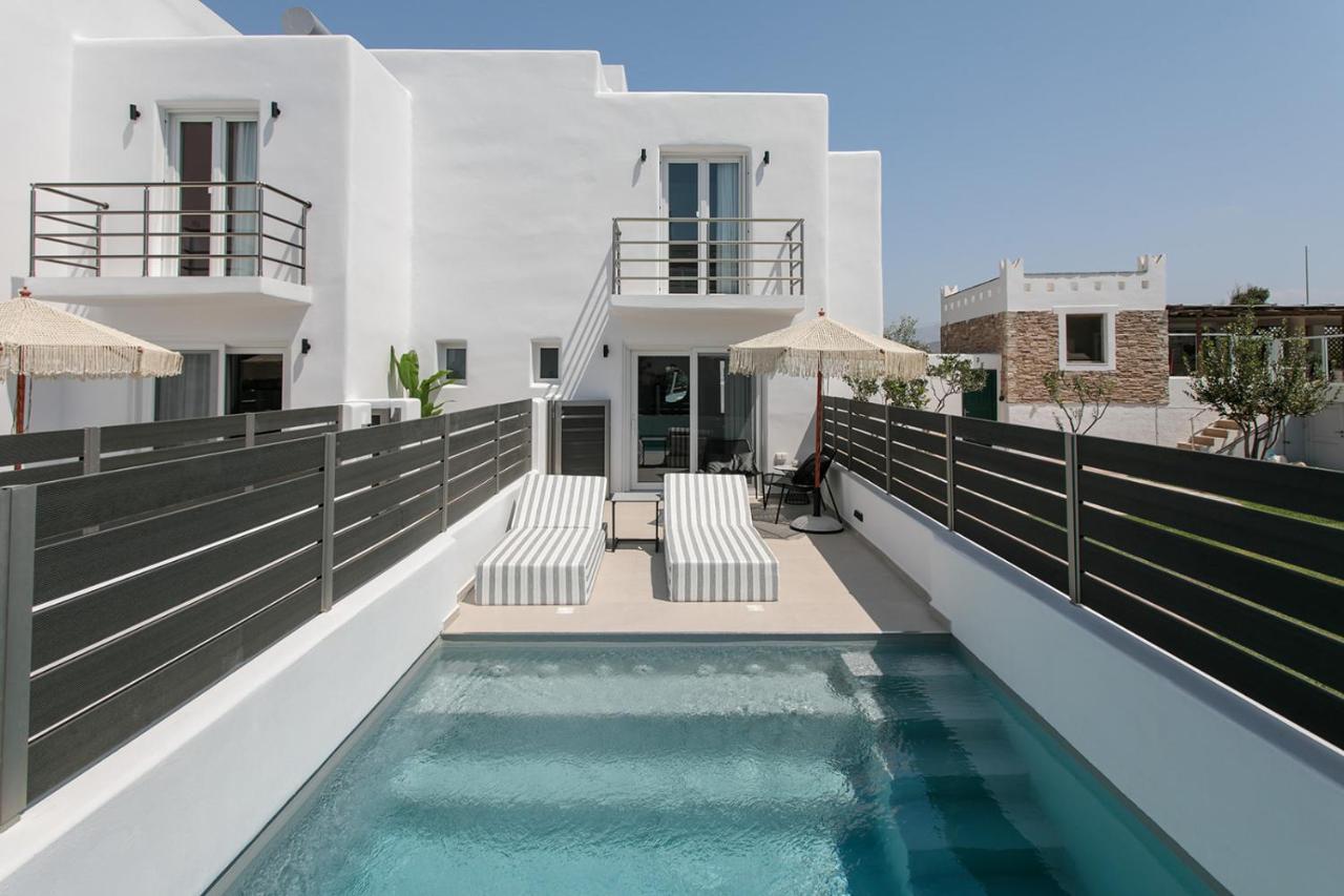 Amelia villas Naxos Naxos City Exteriör bild